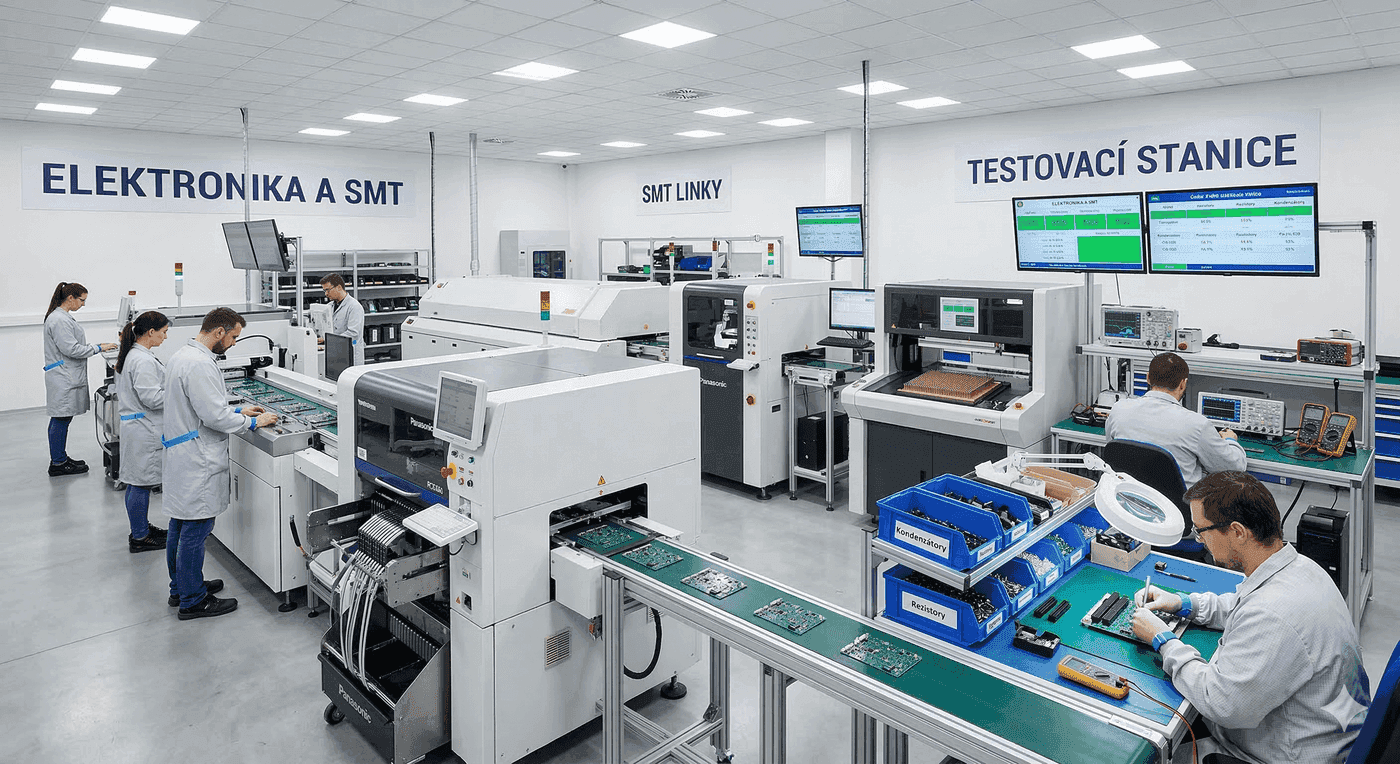 Elektronika a SMT